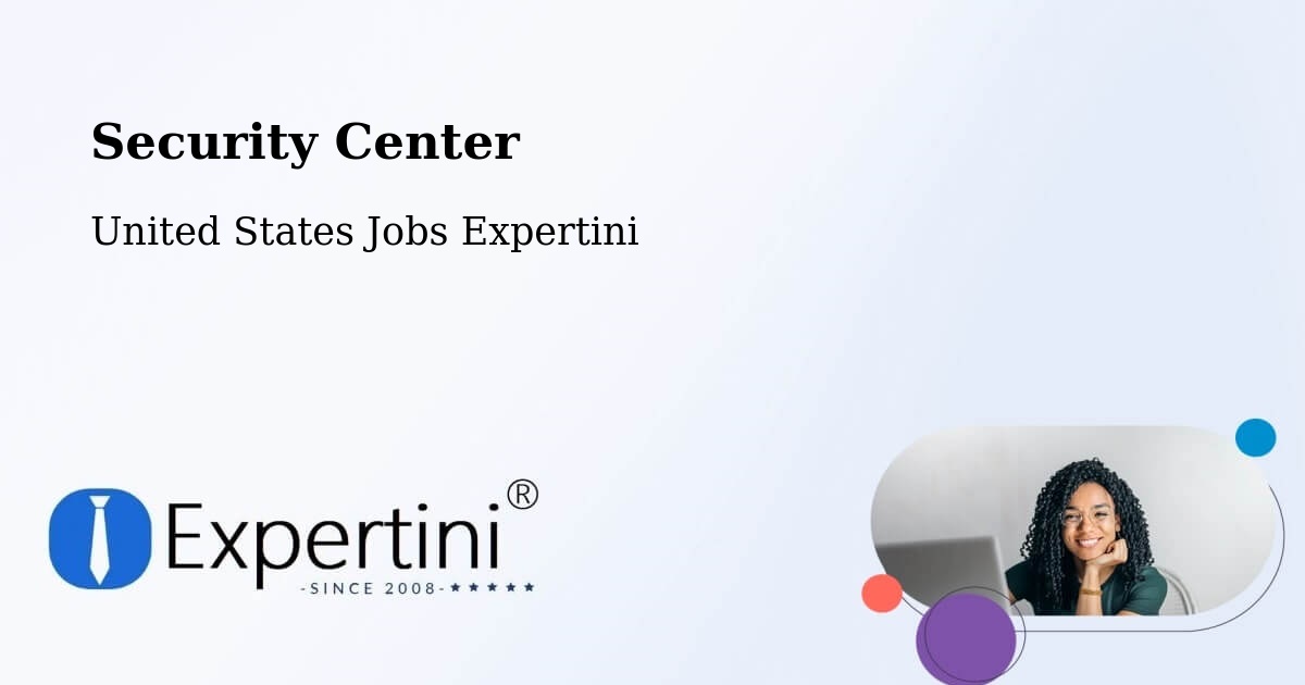 Security Center - United States Jobs Expertini
