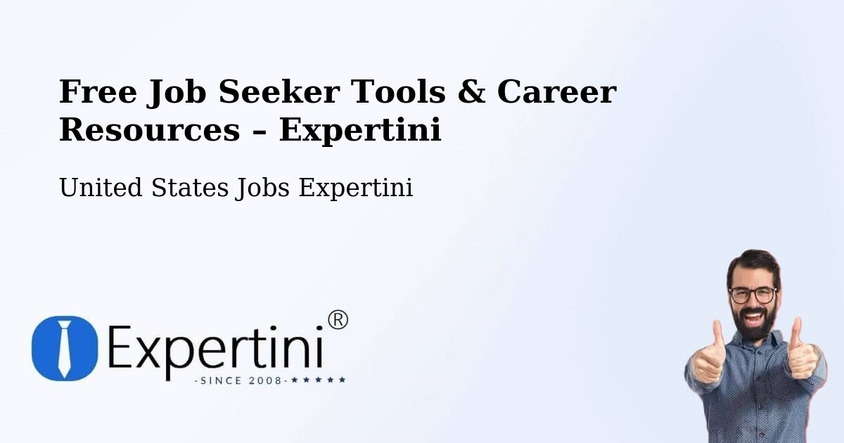 Free Job Seeker Tools & Career Resources – Yuma - Yuma, United States Jobs Expertini
