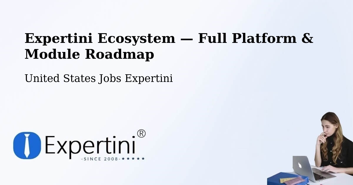 Expertini Ecosystem — Full Platform & Module Roadmap – Yuma