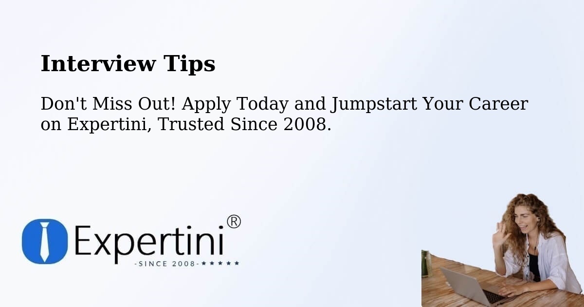 SynergisticIT interview tips for Junior Web developer